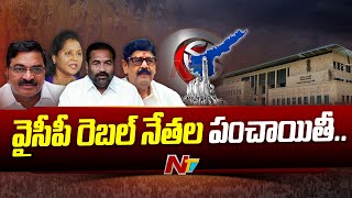 YSRCP Rebel Candidates Turncoats Disqualified Row Ahead Of AP Elections 2024 | Ntv