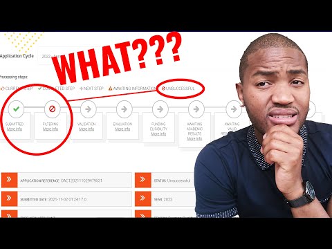 NSFAS Processing Steps Explained | What does the NSFAS steps mean?