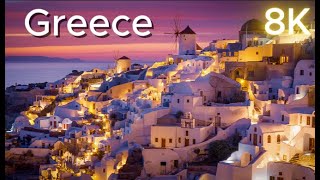 Greece in in 8K VIDEO ULTRA HD HDR Drone