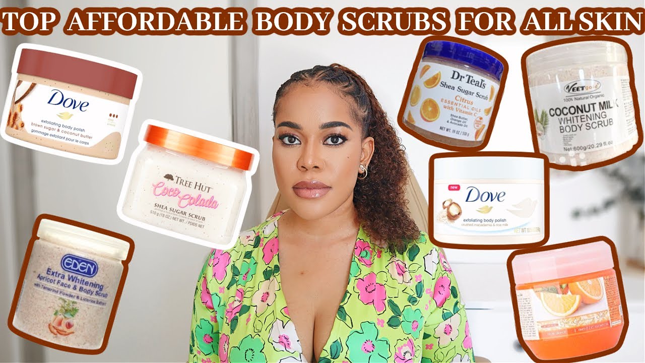 TOP BUDGETFRIENDLY EXFOLIATING SCRUBS FOR ALL SKIN TYPES... YouTube