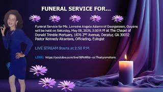 Funeral Live Streaming