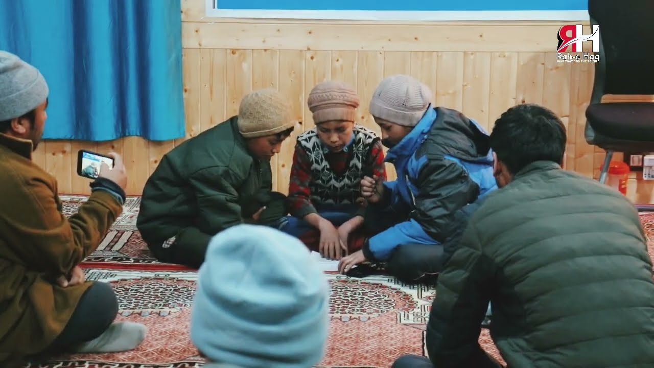 Balti Qasida | nga nade Ali zer bana... #13rajab | Masjid e Shareef khalamarpoo