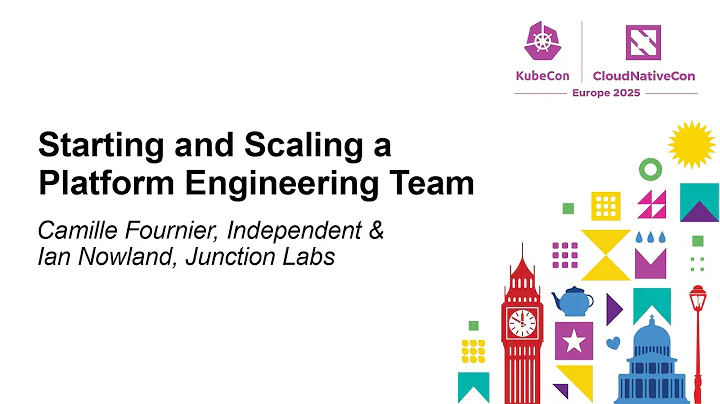 Starting and Scaling a Platform Engineering Team - Camille Fournier & Ian Nowland