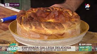 Vamo Arriba - Empanada Gallega casera: La receta tradicional