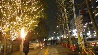 DSCF7961クリスマス20160201東京ドーム を歩いてみた