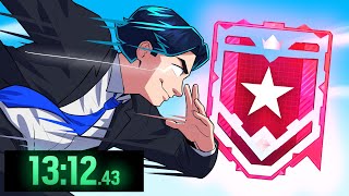 SPEEDRUNNING TO CHAMPION IN RANKED 3.0 (GOD STACK)
