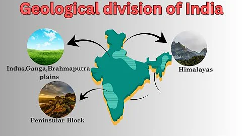 Structure and Physiography - Geological division of India | Class 11 Geography | Chapter 2 | NCERT