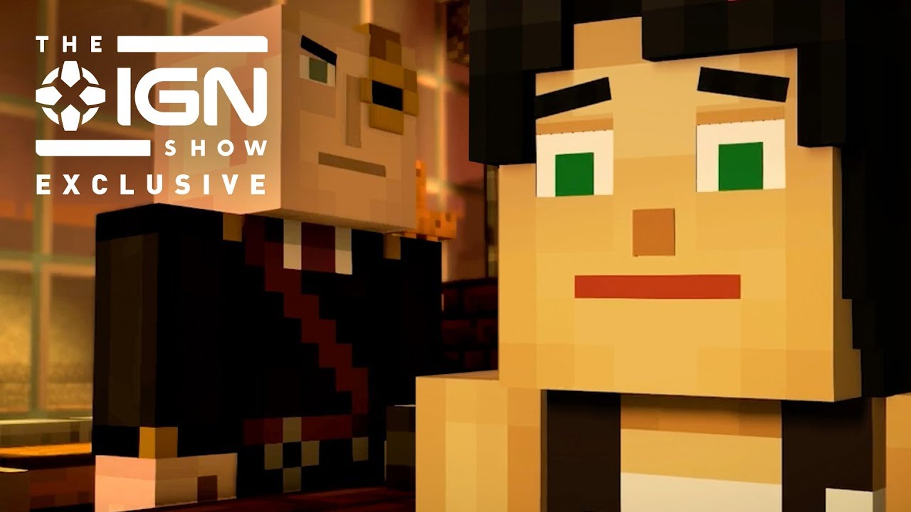 New Minecraft: Story Mode Episode 3 Trailer Reveals Release Date - IGN