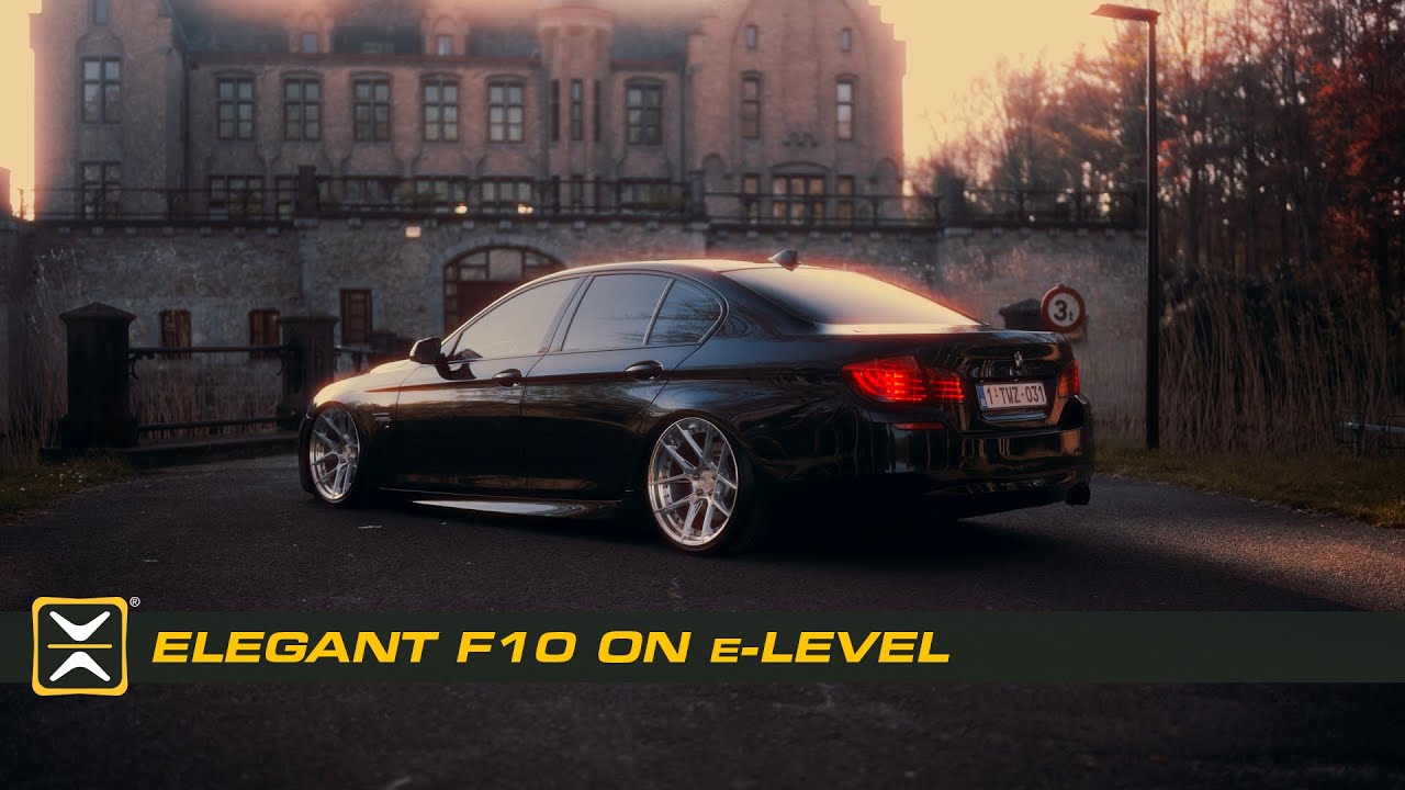 Elegant BMW F10 | AccuAir Suspension
