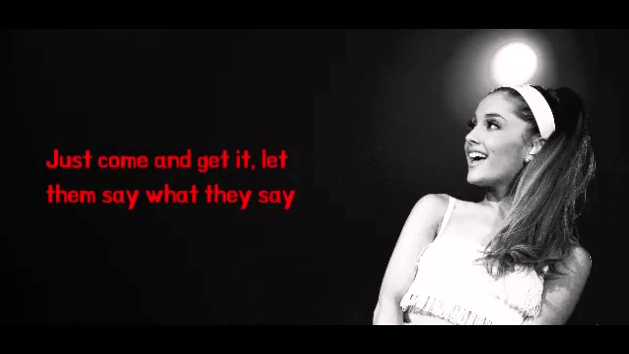 Focus Song Ariana Grande ♪ Focus ♪ Piano version ♪ Lyrics on screen - YouTube