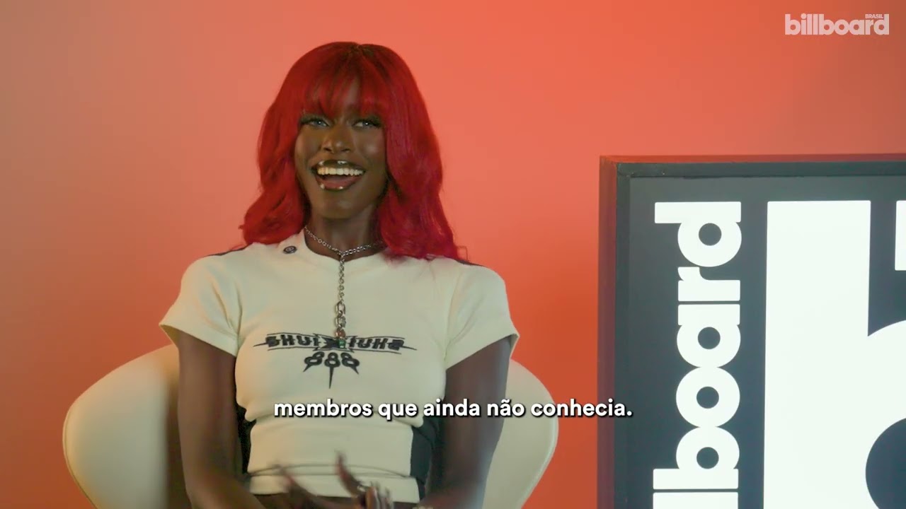 BILLBOARD BRASIL ENTREVISTA: Diarra Sylla