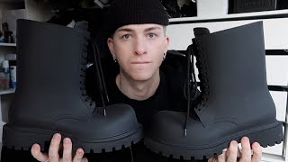 balenciaga steroid boots