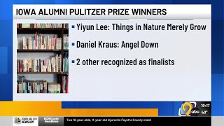 Two University of Iowa alumni win 2026 Pulitzer Prizes