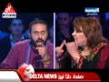 بسبب السلفية عراك بين ليلى الشابي ومنير الطرودي 