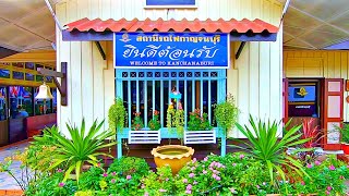 Railway. Thailand. Train Window View. Train Ride to the Death Railway Part 4/ Таиланд из окна поезда