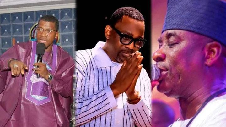SEE HOW ALAHJI PASUMA THANKS WASIU AYINDE FOR HIS SUPPORT AFTER PROPHET MUYIWA AKOGUN’S VISION 