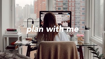 February Planning 📓 (monthly intentions, goals, habits)