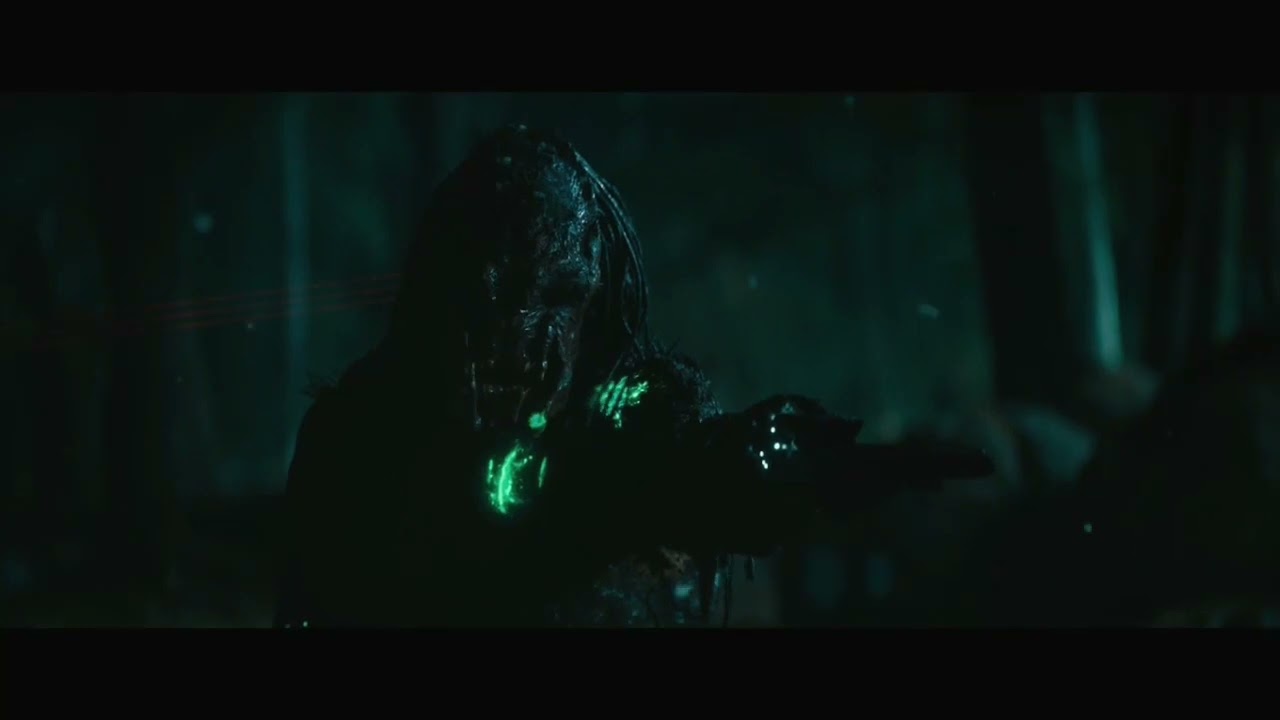 Naru vs Predator final fight part 3 | Prey (2022) - YouTube