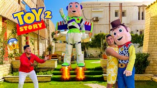 قصة لعبه ( Toy Story ) الجزء الثاني | سيف عماد