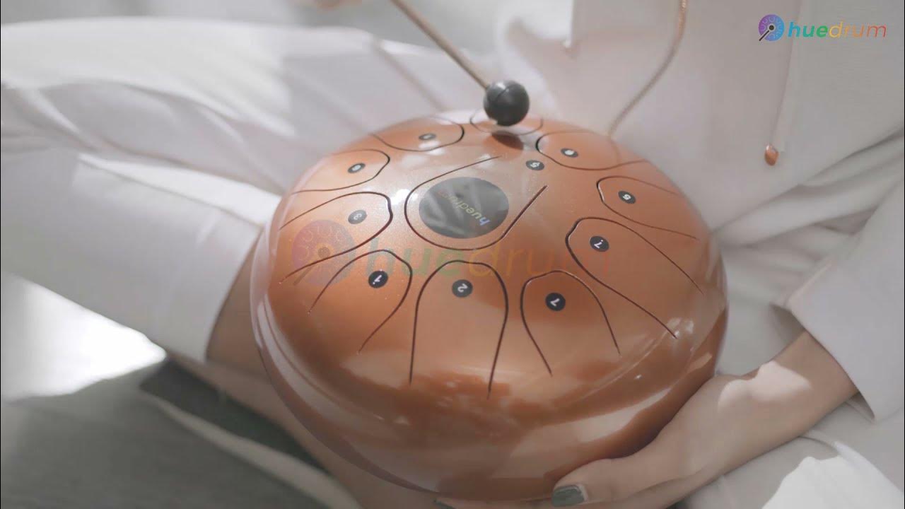 Hue Drum Pro Steel Tongue Drum YouTube
