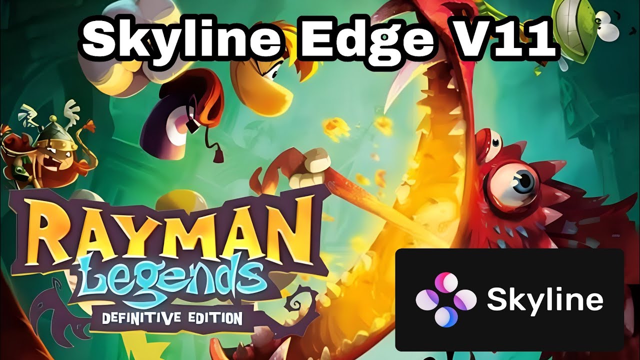 Rayman Legends Definitive Edition 1.2 On Skyline EdgeV11 Emulador