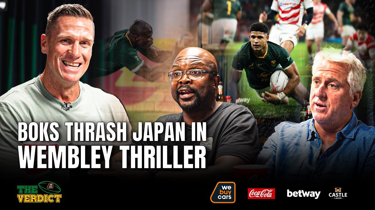 BOKS’ THUNDEROUS WIN OVER JAPAN SETS TONE FOR FRANCE | S03 EP.01