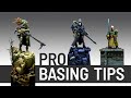 5 essential tips for better miniature bases