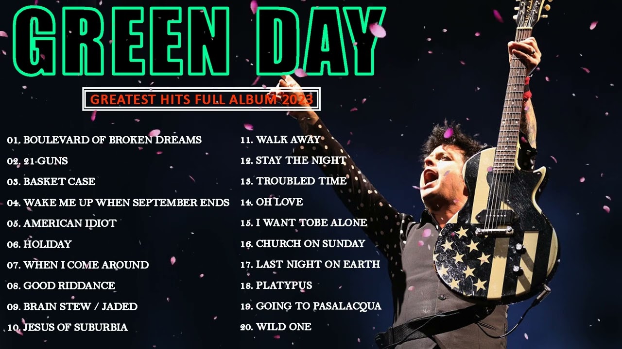 洋楽 GREEN DAY / GREATEST HITS Green Day - Greatest Hits: God's Favorite - Amazon.com Music