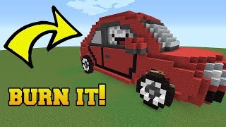 PopularMMOs Pat and Jen IS THAT A CAR !  BURN IT!!!