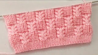 Very Pretty Stitch Pattern For Ladies Cardigan/Blanket