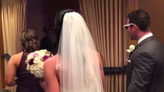 Behind the scenes look at the grand entrance for Justin & Jaclyn. by disc jockey productions 396 views 8 years ago 1 minute, 27 seconds