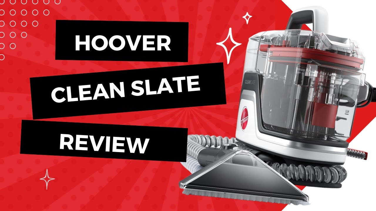 Once again my @hoovervacuums CleanSlate Spotter Machine saves the day!, Hoover  Clean Slate