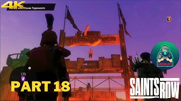 The Dustmoot |SAINTS ROW| Gameplay Walkthrough Part 18 |4K UHD| #saintsrowreboot #saeedplays