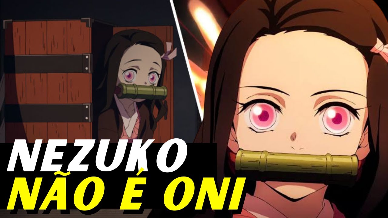 Origem da NEZUKO e dos ONIS de DEMON SLAYER 