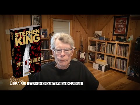 Stephen King parasite La Grande Librairie