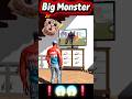 big monster in my city 🌆/Indian bike driving 3D#gaming #trending #shotrs