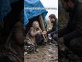Building a Home for a Homeless Woman ❤️ (Short True Story)  #beforeafter #truestory homeless journey
