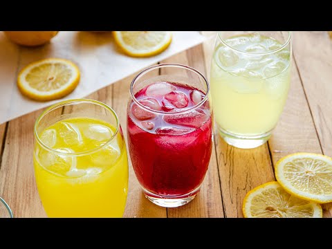 Видео рецепт Яблочный лимонад