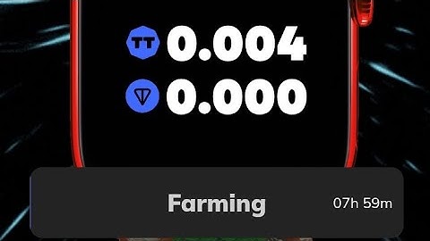 Start Farm points in Time Ton Ecosystem Telegram Airdrop farming project Bot | Time Ton Ecosystem