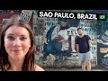SÃO PAULO STREET ART AND BRAZILIAN FOOD TOUR 🇧🇷 DAILY TRAVEL VLOG BRAZIL | COVID 19