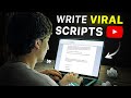 How to Script YouTube Videos That Blow Up Every Single Time
