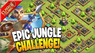 Easily 3 Star for the Epic Jungle Challenge (Clash of Clans)