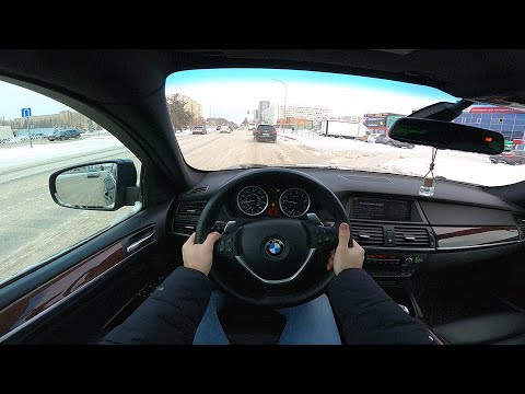 2008 BMW X6 3.0L (306) POV TEST DRIVE