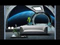 {RICH IN SPACE!!!}  Luxury Suite in Space | Penis Rocket | Goofy Aliens | Relaxing Space Noise