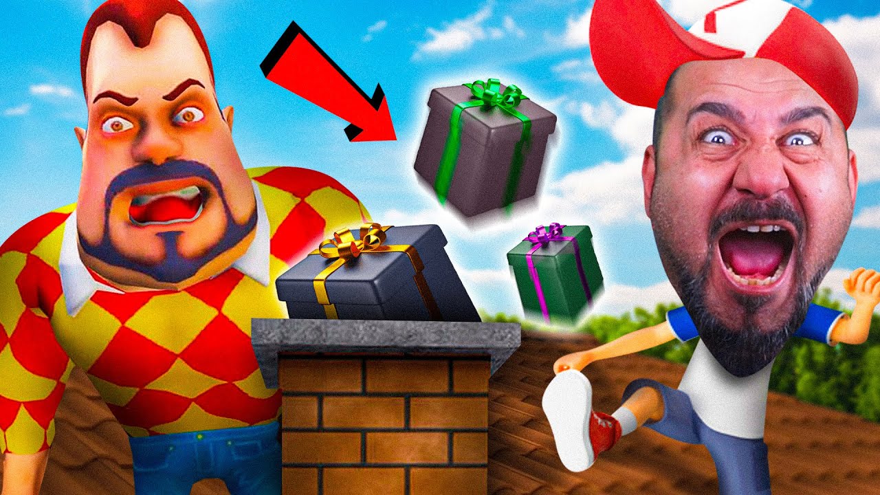 SAKALLI KOMŞU’NUN HEDİYELERİNİ TEKMELEDİM!