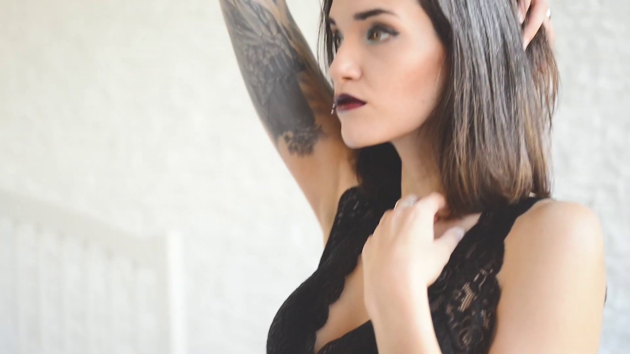 "La Sienne" Lingerie Fashion Film With Freyja Luna by Jack Mark