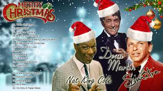 Nat King Cole, Dean Martin, Frank Sinatra: Christmas Songs 🎅🏼 Old Christmas Songs Best Ever