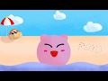 Kirby makes a Splash! (Super Short Animation)