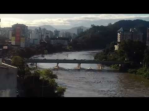 ENCHENTE EM BLUMENAU