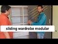 stylish bedroom wardrobe design furniture.